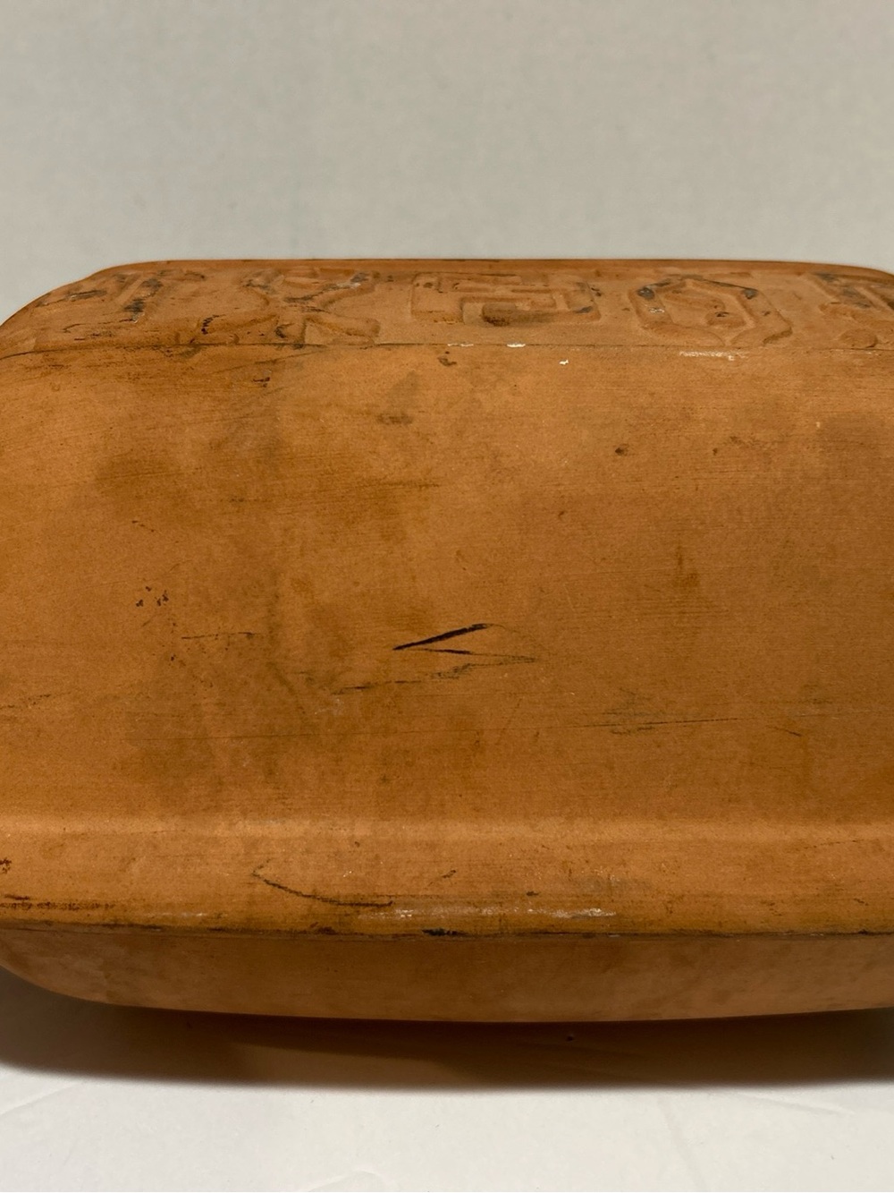 Terracotta Clay Baker - Natural Brown Earthenware